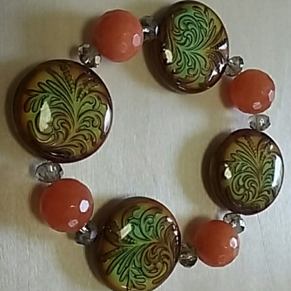 Bracelet,handmade.